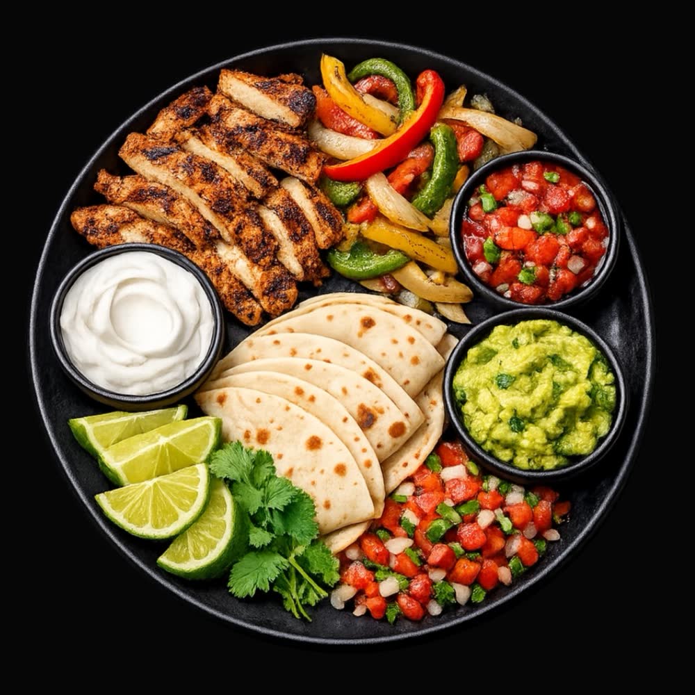 Fajita Ingredients