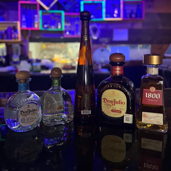 Premium Tequila (Bottles)