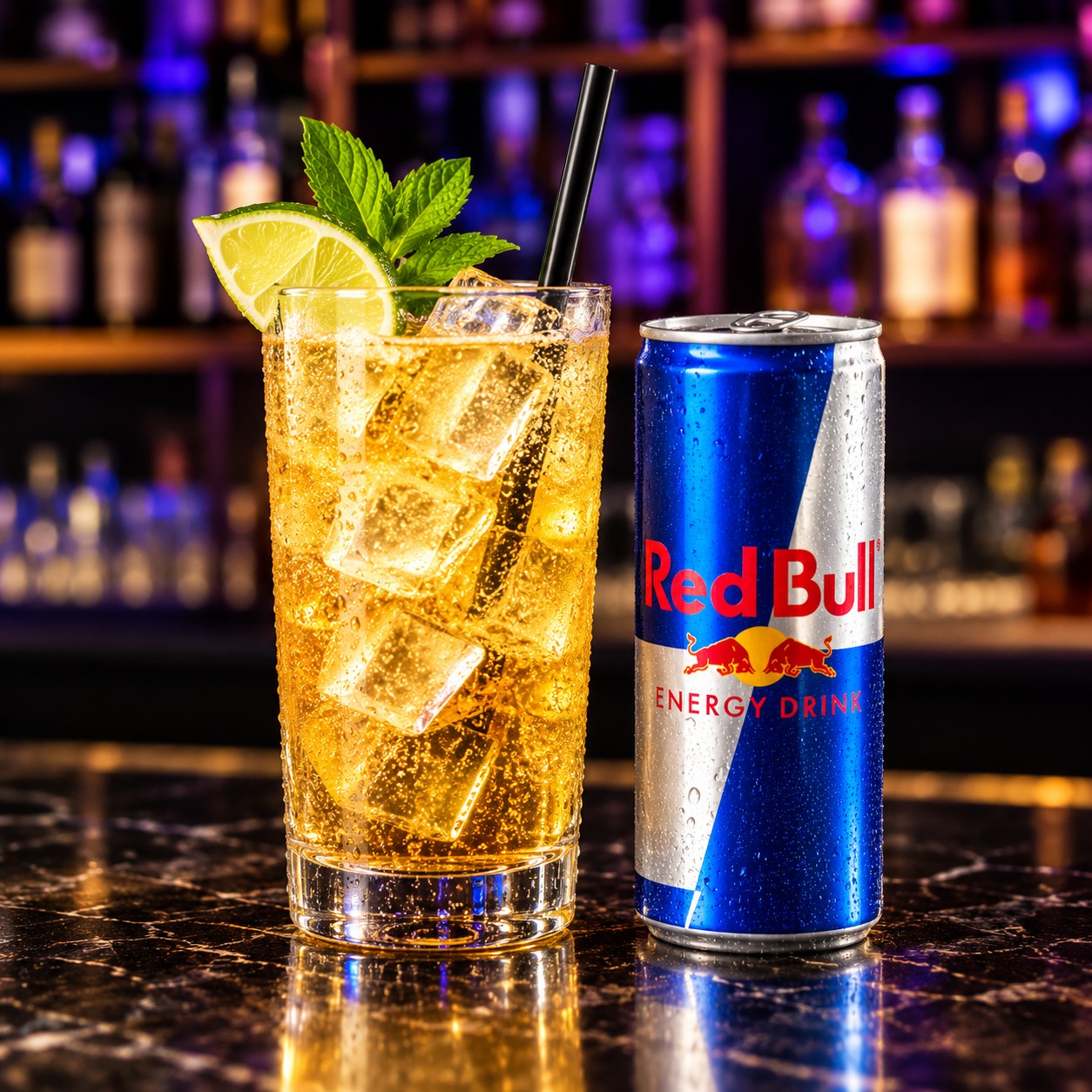 Red Bull and Vodka