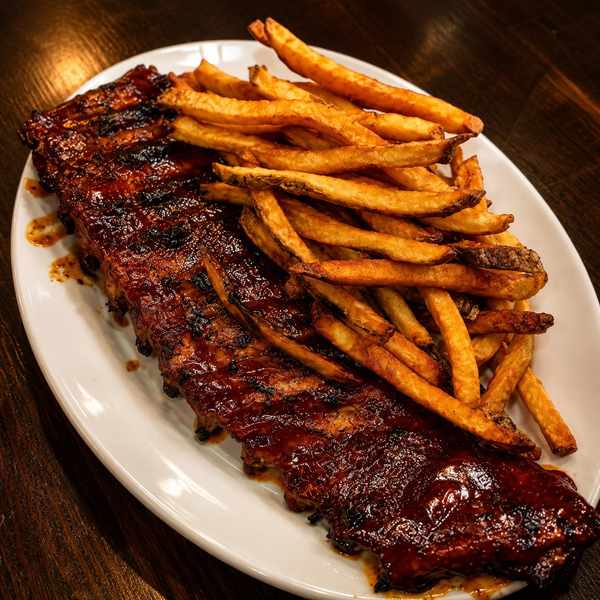 Ribs with Fries