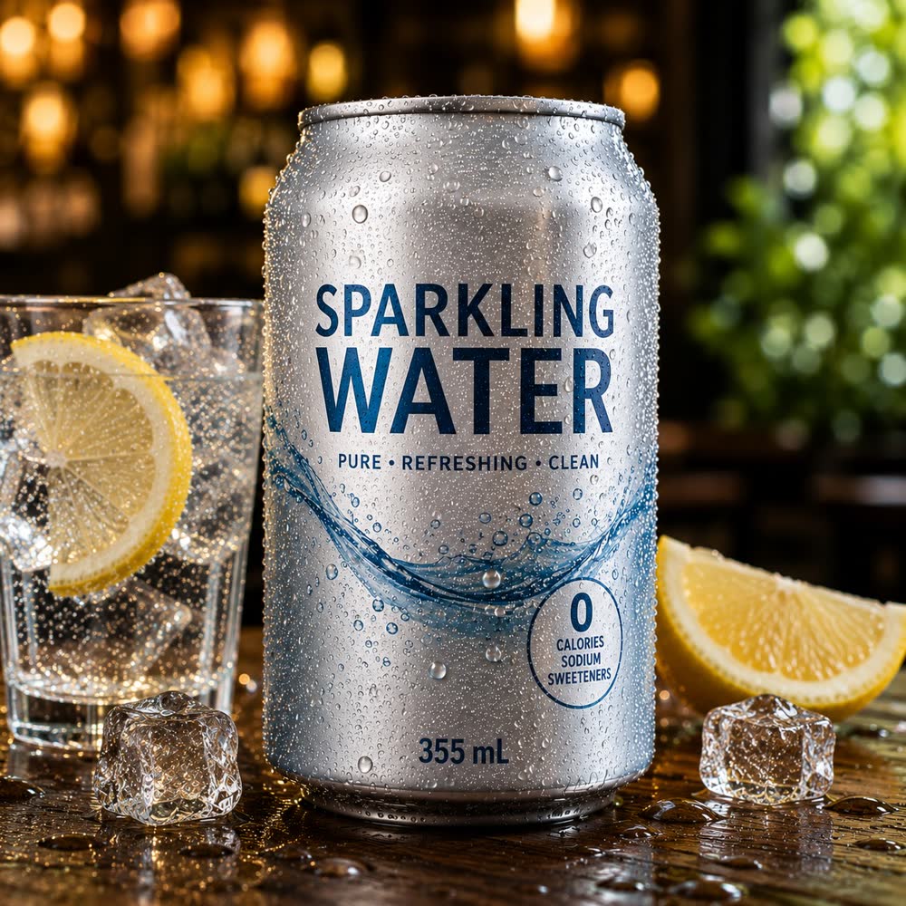 Sparkling Water